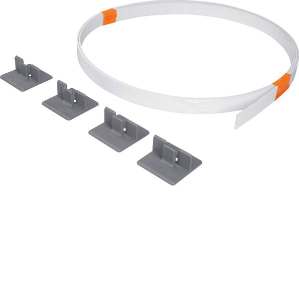 partition height 16mm l=2000mm PVC image 1