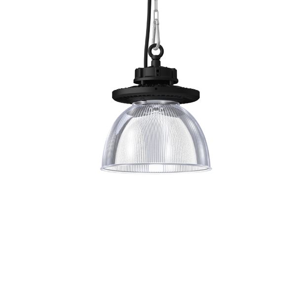 INDUSTRIAL HALL, 80 W, 9200 lm, 830, black, on/off Highbay luminaires, image 2