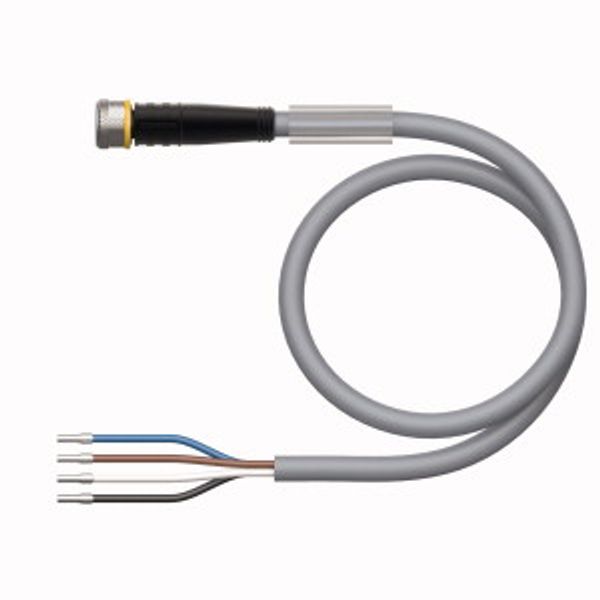 Actuator and Sensor Cable, PUR Connection Cable   PKG4M-10/TXG image 1