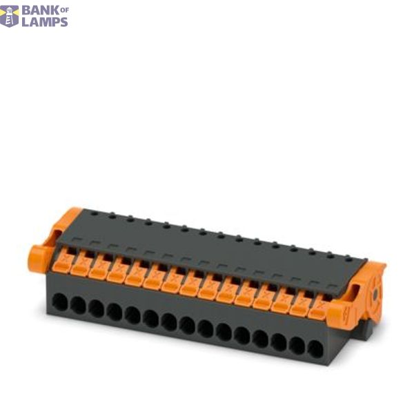 XPC 1,5/15-ST-3,5-LR BK - PCB connector image 1