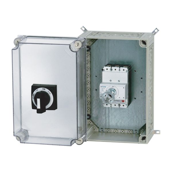 MCCB2-200/I43E-200 Housing, insulated material, for molded-case circuit-breaker NZM2 size, HxWxD=375x250x225mm image 3