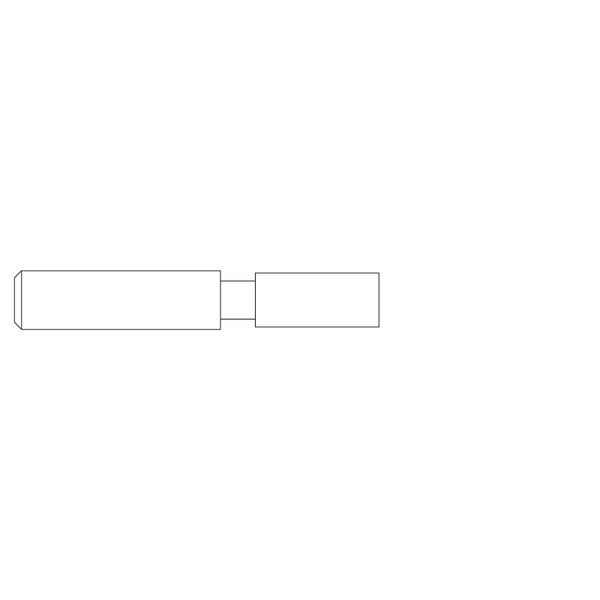 Sensor/Actuator plug-in connector, Crimp contact image 1