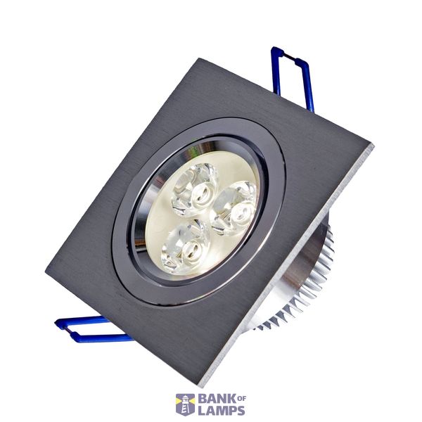 FIALE 3LED 3X1W 45deg 230V SQUARE WW LED SPOT image 4