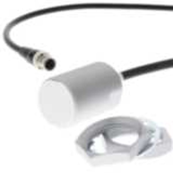 Proximity sensor, inductive, brass-nickel, Spatter-coating, M30, shiel E2E 8512M image 2