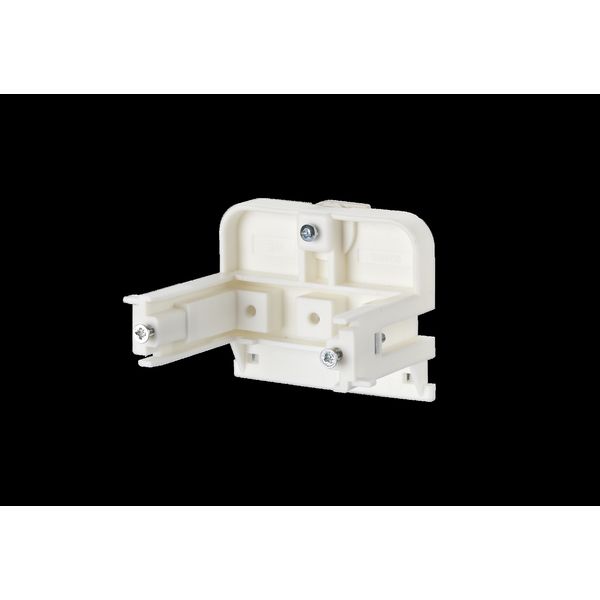 DIN Rail mounting bracket for wall outlets - horizontal mounting 50 mm image 2