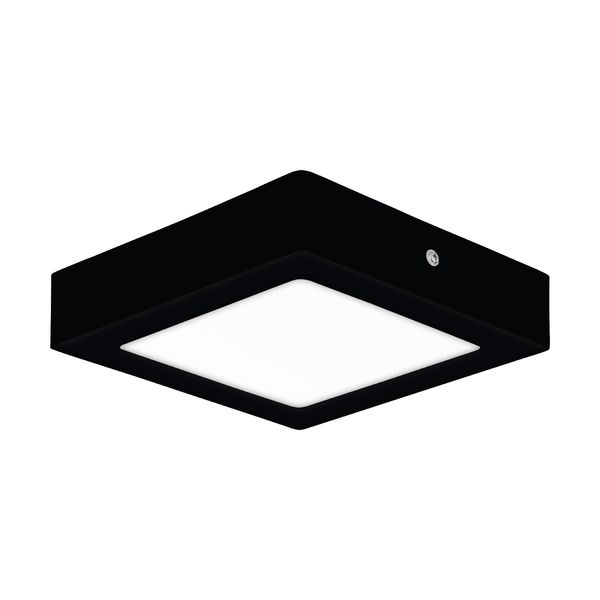 LED-Ceiling-lamp 170X170 black 'FUEVA PRO' image 1