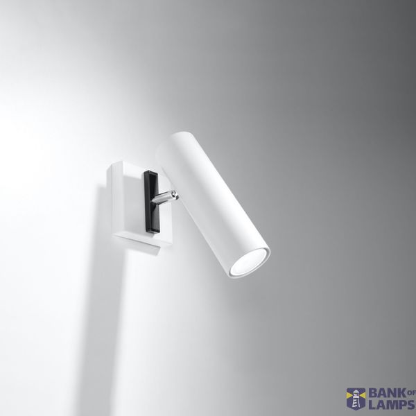 WALL LAMP DIREZIONE WHITE GU10 1X40W IP20 image 3