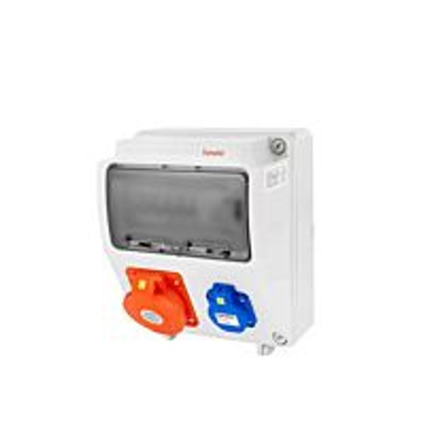 Box ZSF10100000.V /3957 socket IP44 image 1