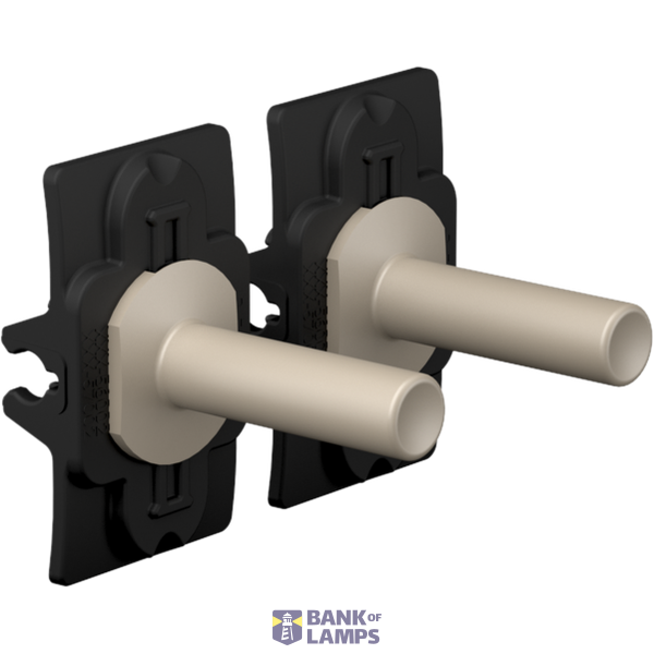 Niko Toggle set (2 parts), Niko Home Control, steel champagne coated image 2