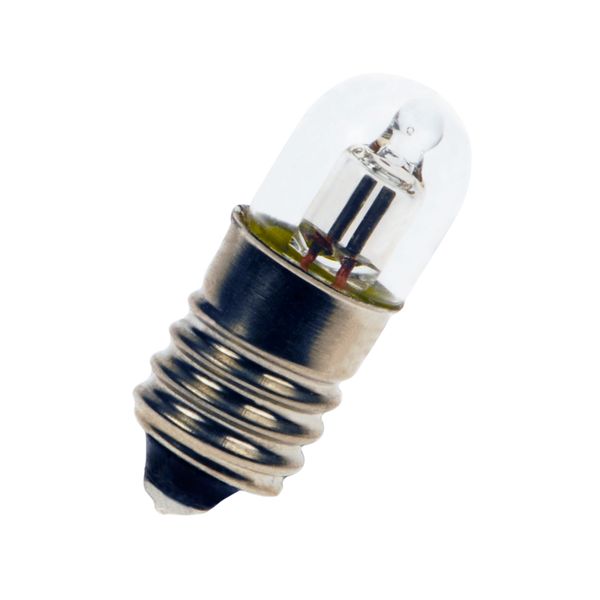 E10 T9X25 Neon Glass Clear 240V image 1