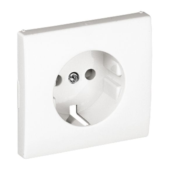 SAF C.PLAT F/EARTH SOCKET (SKO TYPE) WHITE image 1