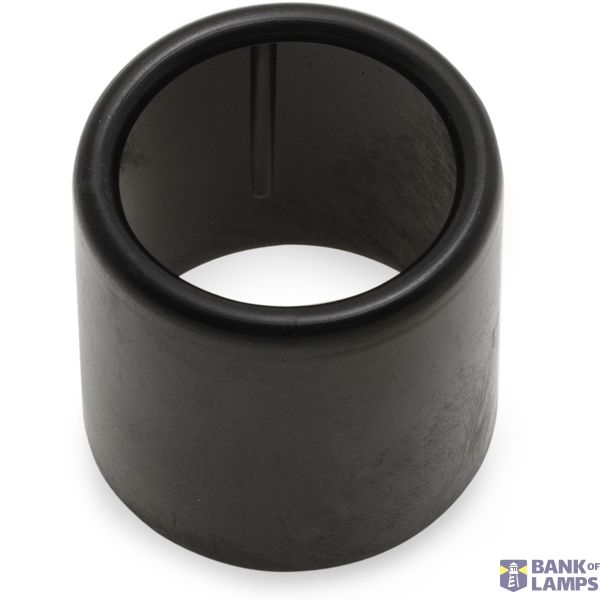 PE termination coupling, Ø 25 mm, black image 1