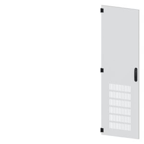 SIVACON door. left. ventilated. IP20. H: 1800 mm. W: 500 mm. protection class 1 image 1