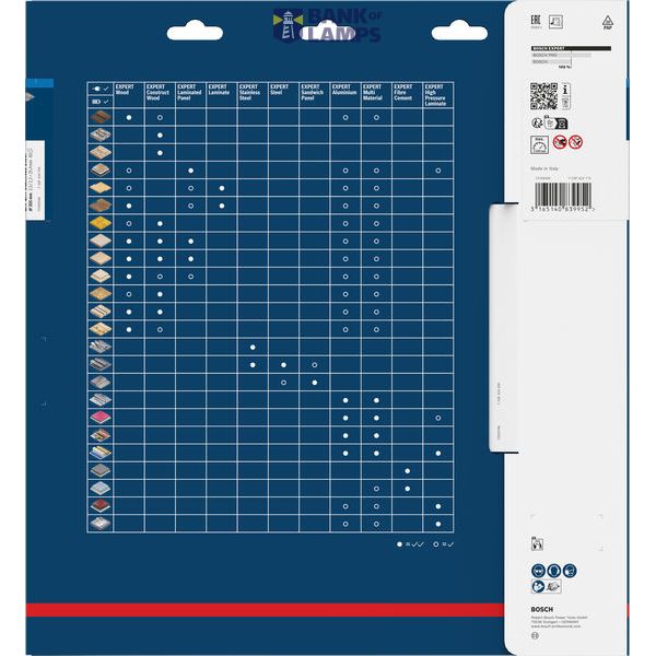 Circular saw blade Expert for Stainless Steel 305 x 25,4 x 2,5 x 60 image 1
