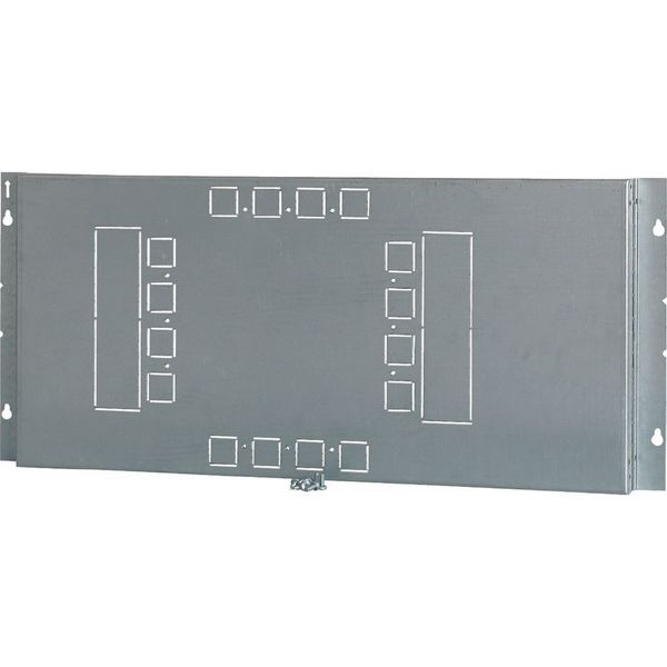 BPZ-MPL-NZM3-800-MX Mounting plate NZM3 symmetrical W=800mm image 4