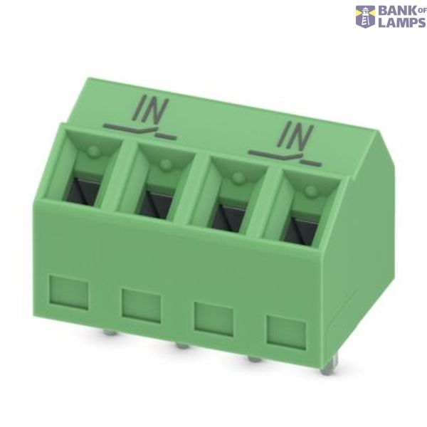 SMKDS 1/ 4-3,81 BD:IN-IN - PCB terminal block image 1