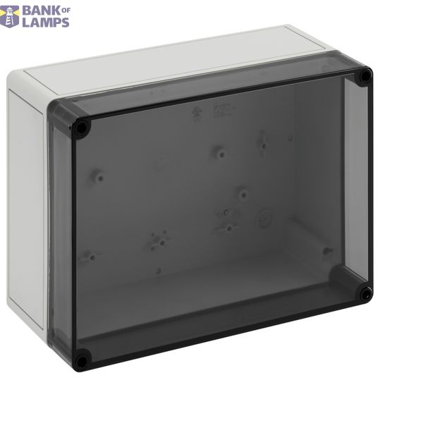 Empty enclosure, Type of protection IP66, Impact strength IK08, Protection class II, Ui 690V AC, Ui 1000V DC, UL, DLG, DNV, Halogen free TK PC 2518-11-to image 1