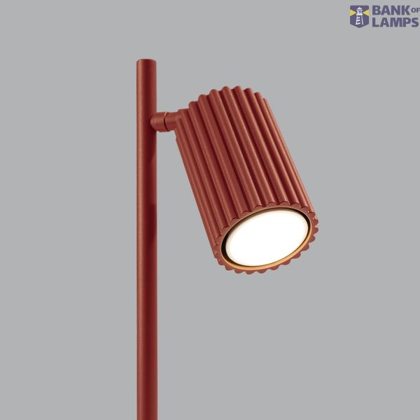SOLLUX - Red ocher Table lamp KARBON SL.1643 10W GU10 IP20 image 4