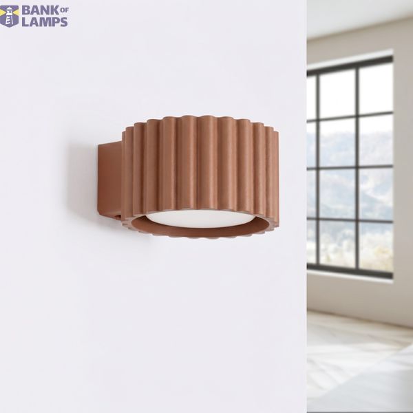 Wall lamp AURA mocha Gx53 image 6