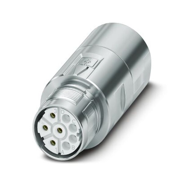 M23-7ES198A9L24S - Coupler connector image 1