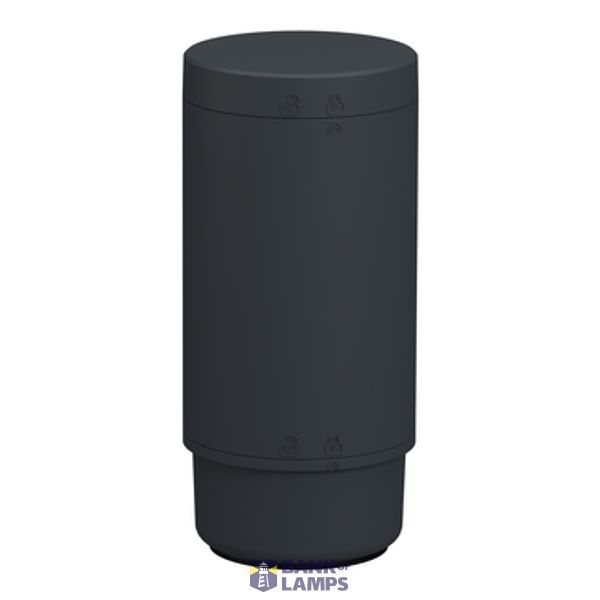 AC base direct/tube & cover in grey image 1