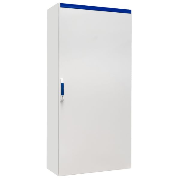 Compact enclosure 1 door IP65 H=2000 W=1000 D=400 mm image 1