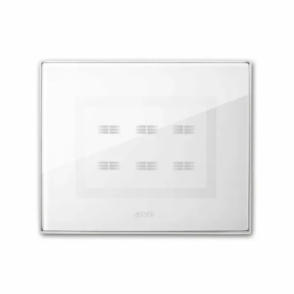 VERATOUCH FROMT PLATE WHITE 6CONTR. image 1