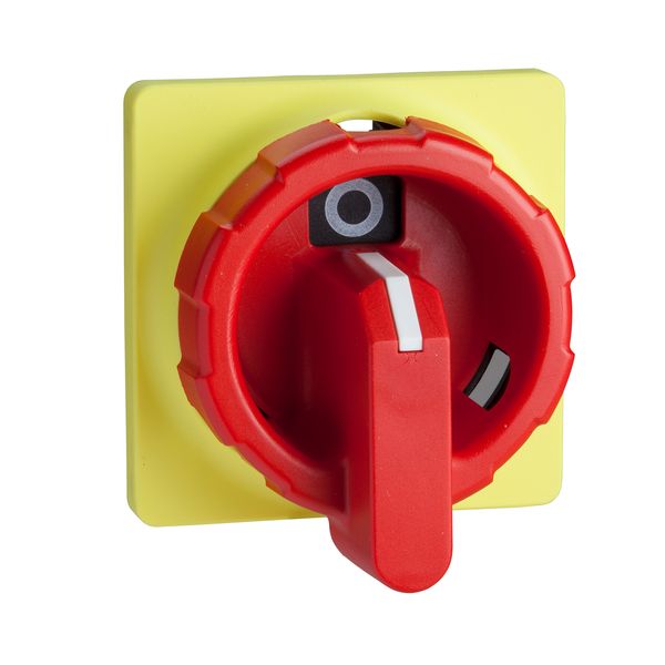 LOAD BREAK SWITCH HANDLE IEC + OPTIONS image 1