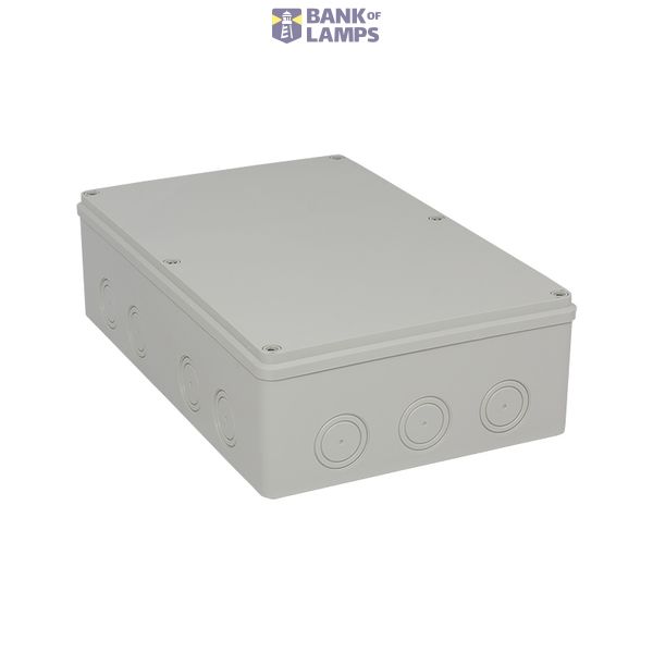 Hermetic box with weaknesses image 1