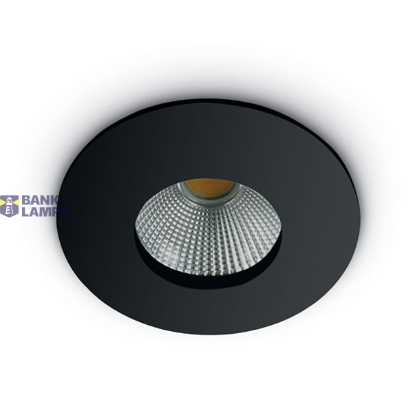 BLACK COB 12W WW 700mA  IP65 DARK LIGHT image 1