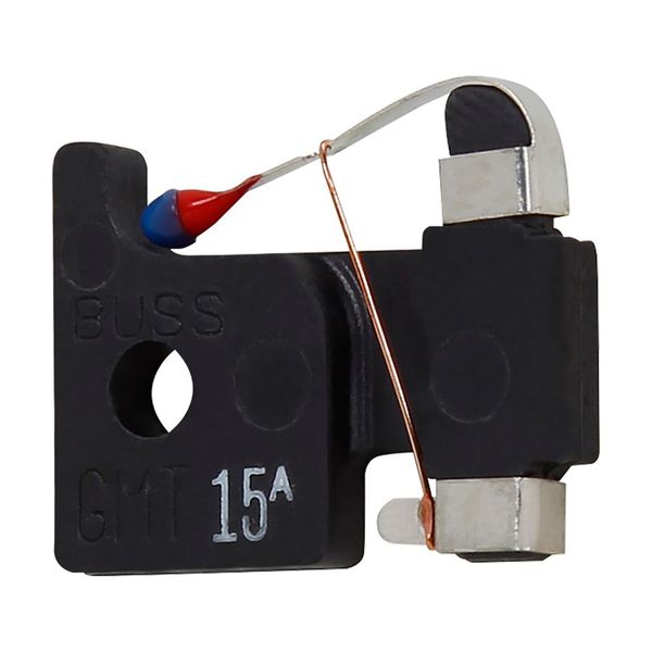 Fuse-link, Telecom, 3 A, DC 60 V, AC 125 V, 3 x 15 x 21 mm, UL, fast-acting, single indicator image 4