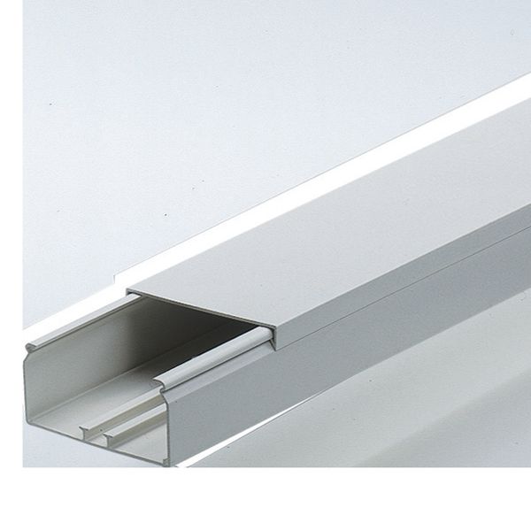 KABELKOKER PVC MET DEKSEL 2M 100X230 RAL9010 image 2