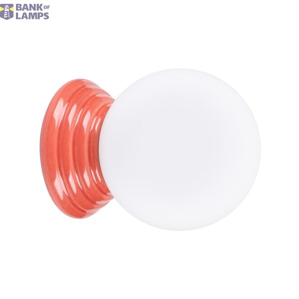 Wall lamp ZORI peach IP44 image 11