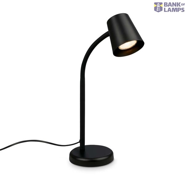table light, black, 1xGU10/max. 9W excl. image 1