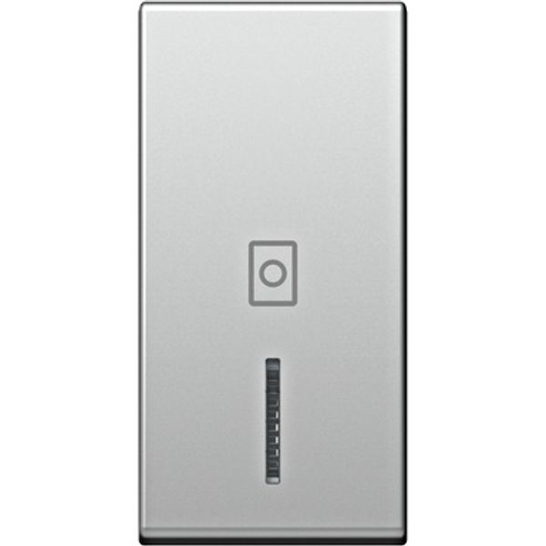 Cover with lens and washer icon 1M, silver image 1