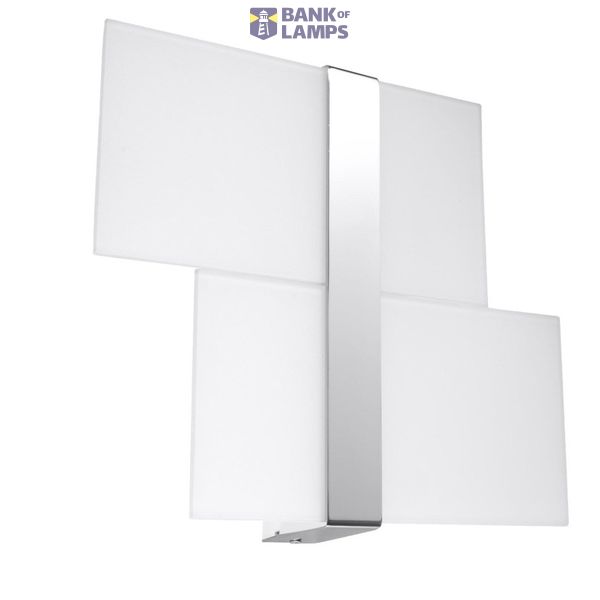 WALL LAMP MASSIMO CHROME G9 2X40W IP20 image 1