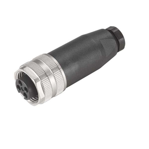 Field attachable connector, 7/8" image 1