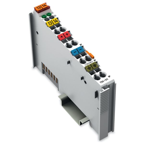 2 pulse width outputs 24 VDC 0.1 A light gray image 2