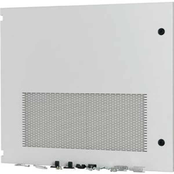 XTSZDSQV3L-H700W800 Section wide door, ventilated, left, HxW=700x800mm, IP31, grey image 4
