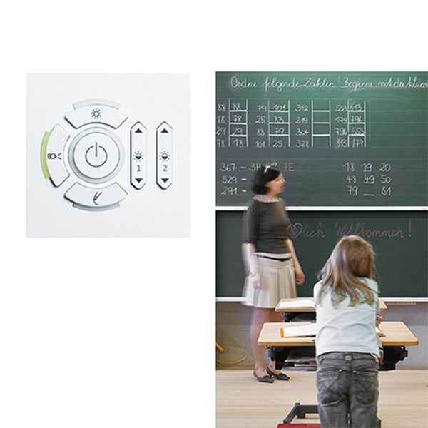 DIMLITE school KIT - DALI/DSI dimming/PIR control unit image 1
