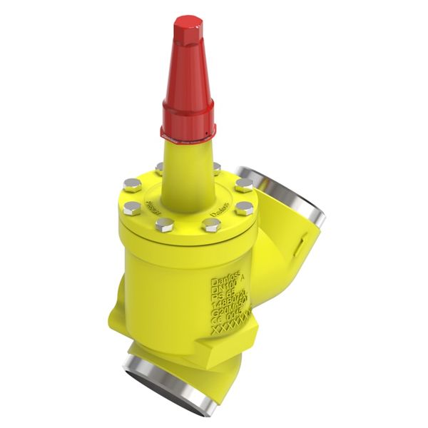 SVA-S 100 A STR STOP VALVE CAP PS65 image 1