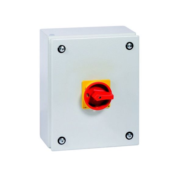 T3-3-15683/SE2/SVB Main switch, T3, 32 A, surface mounting, 3 contact unit(s), 3 pole, 2 N/O, 1 N/C, Emergency switching off function, Lockable in the 0 (Off) position, image 8