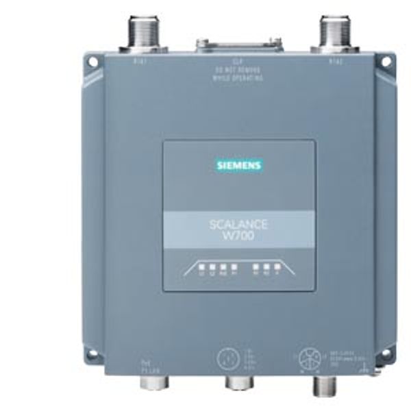 IWLAN access point, IP65, IEEE 802.11ax, 1201Mbit/s, M12, 2xN-Connect, CLP slot image 1