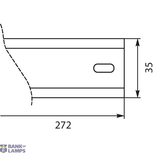 TH-Uni-0 Rail for UNIbox image 2