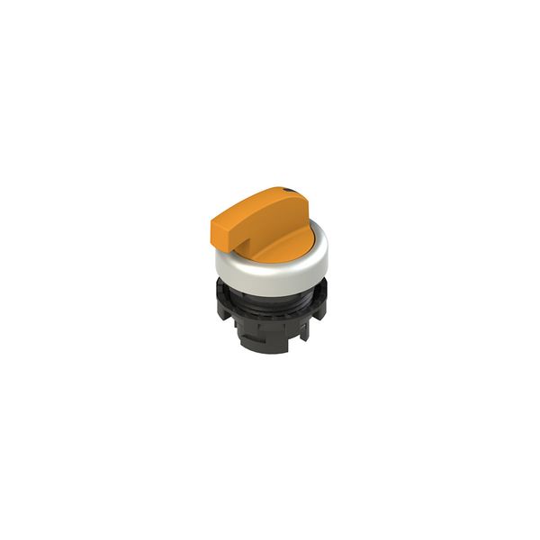 Long handle selector, 3 positions orange with marking image 2