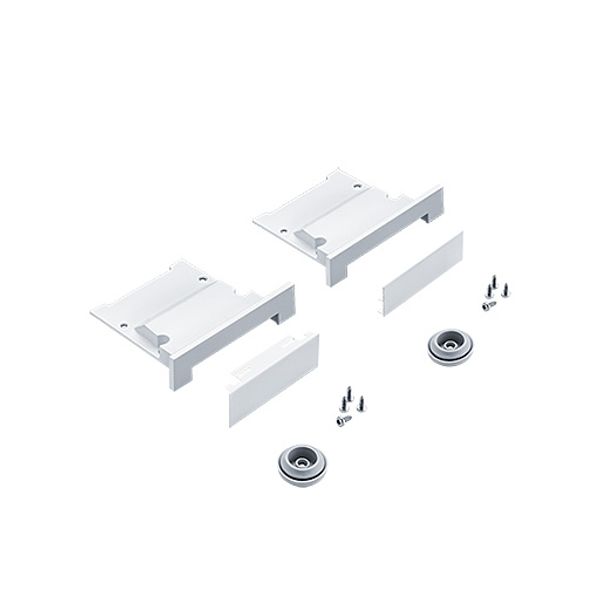 SLN2 MRT EC SET L20 WH - End-cap set image 1