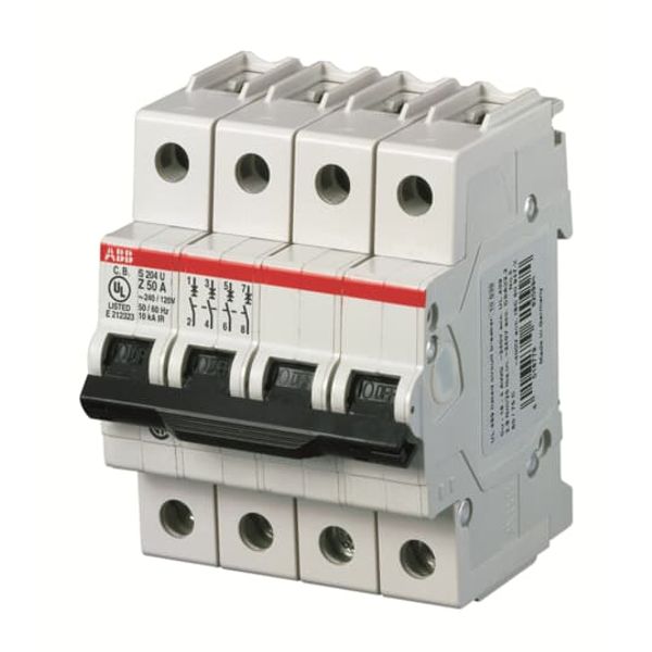 Circuit breaker COMPACT S204U-K40 image 1