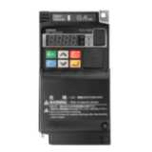 3G3MX2 inverter drive, 4.0/5.5 kW (HD/ND), 9.2/11.1 A (HD/ND), 400 VAC 3G3M9280R image 1