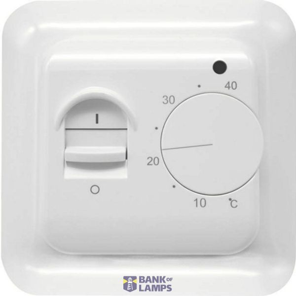 MANUAL TEMPERATURE REGULATOR, MST-1, 16A, 230V image 1