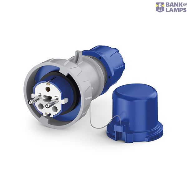 PLUG 2P+E 16A FRENCH/GERMAN STANDARD image 1